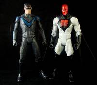 Red Hood Head (DC Universe) Custom Action Figure