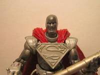 Steel (DC Universe) Custom Action Figure