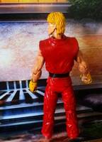 Street Fighter II Ken (Street Fighter) Custom Action Figure