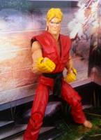 Street Fighter II Ken (Street Fighter) Custom Action Figure