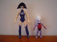 JAHF (Guardian of the M'kraan Crystal) (Marvel Universe) Custom Action Figure