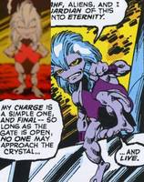 JAHF (Guardian of the M'kraan Crystal) (Marvel Universe) Custom Action Figure