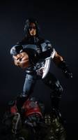 X Force Warpath (Marvel Legends) Custom Action Figure