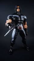 X Force Warpath (Marvel Legends) Custom Action Figure