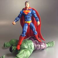 Superman (DC Infinite Heroes) Custom Action Figure