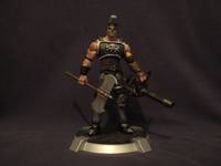 Ares 3.0 -  4 Inch Marvel Universe Custom by STJ (Marvel Universe) Custom Action Figure