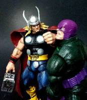 The Mighty Thor (Classic Costume) (Marvel Legends) Custom Action Figure