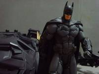 Batman Arkham Origins (Batman) Custom Action Figure