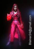 Jean Grey X3 (Cloth Coat & Repaint) (X-Men - Movies) Custom Action Figure