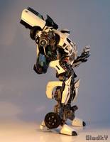 Autobot Stig (Transformers) Custom Action Figure