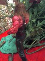 Hatchet - Victor Crowley (Movie Maniacs) Custom Action Figure