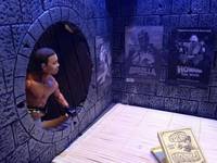 Splinter's Dojo (Teenage Mutant Ninja Turtles) Custom Diorama / Playset