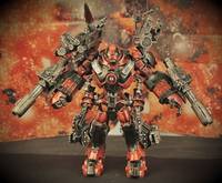Deadpool Everything-Buster Armor (Mark-OMFG) (Marvel Universe) Custom Action Figure