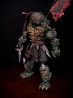 Raphael Realistic TMNT Ninja Turtle (Teenage Mutant Ninja Turtles) Custom Action Figure