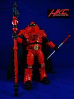 Crimson Horde Trooper (Musashi Inspired) (Masters of the Universe) Custom Action Figure