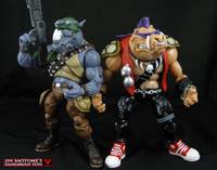 Bebop (Teenage Mutant Ninja Turtles) Custom Action Figure