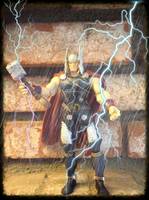 Modern Thor (Marvel Legends) Custom Action Figure