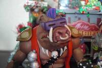 Cartoon TMNT "BEBOP" Classics (Teenage Mutant Ninja Turtles) Custom Action Figure
