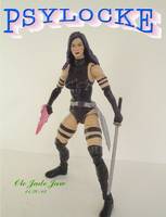 X-Force Psylocke (Marvel Legends) Custom Action Figure
