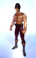 Hydro (Pulp Characters) Custom Action Figure