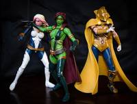 Gamora (Marvel Select) Custom Action Figure