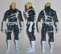 S.H.I.E.L.D. Agent (Marvel Legends) Custom Action Figure