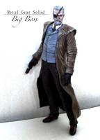Metal Gear Solid 4 Big Boss (Metal Gear Solid) Custom Action Figure