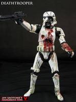 Deathtrooper Ver 2 (Star Wars) Custom Action Figure