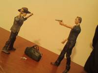 The Governor (Walking Dead) Custom Action Figure