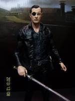 Philip Blake a.K.a. "the Governor" Episode 408 "Too Far Gone" (Walking Dead) Custom Action Figure