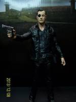 Philip Blake a.K.a. "the Governor" Episode 408 "Too Far Gone" (Walking Dead) Custom Action Figure