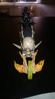 Ghost Rider Cycle (Marvel) Custom Vehicle