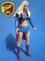 Supergirl (DC Universe) Custom Action Figure
