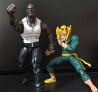 Luke Cage (Marvel Legends) Custom Action Figure