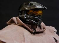 Cloaked Master Chief (Xbox 1) (Halo) Custom Action Figure