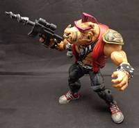Rocksteady and Bebop (Teenage Mutant Ninja Turtles) Custom Action Figure