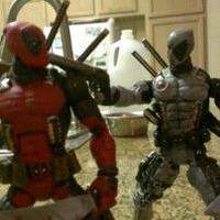Deadpool X-Force (Marvel Legends) Custom Action Figure