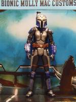 Mandalorian Warrior Bo Katan (Kryze) Vintage Collection Style (Star Wars) Custom Action Figure