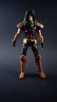Rictor (Marvel Universe) Custom Action Figure