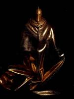 Dr Fate  Fabric Cape (DC Universe) Custom Action Figure