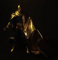 Dr Fate  Fabric Cape (DC Universe) Custom Action Figure