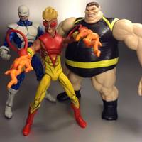 Pyro (Marvel Universe) Custom Action Figure