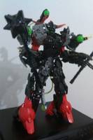 Lego Phantom Cheval Noir (Lego) Custom Action Figure