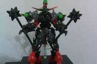 Lego Phantom Cheval Noir (Lego) Custom Action Figure