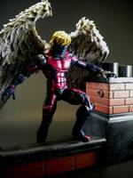 Unmasked Archangel (Marvel Legends) Custom Action Figure