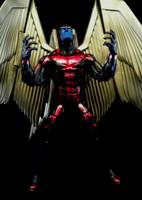 Unmasked Archangel (Marvel Legends) Custom Action Figure