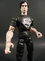 Smallville Clark "the Blur" Season 9 Finale (Superman) Custom Action Figure