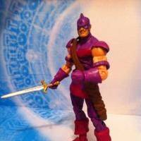 Wonderman and Swordsman (Marvel Universe) Custom Action Figure