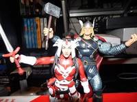 Lady Sif (Marvel Legends) Custom Action Figure