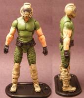 Doom Marine (Doom) Custom Action Figure